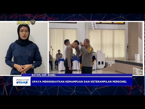 LATPRAOPS TERTIB MENUMBING POLDA KEP. BABEL :