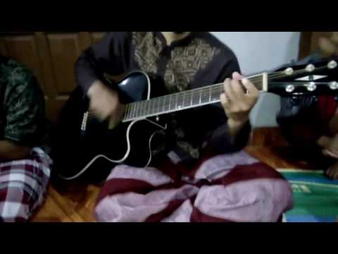 Gitaris keren Ala Abi Edy Dan Kak Daffa