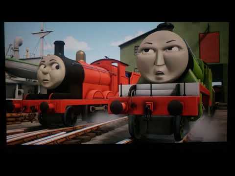 I Don't Know, A Few Times In CGI Series Where Henry Was Cross