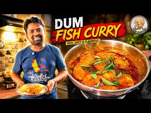 Dum Fish Curry | Restaurant Style Dum Meen Kuzhambu  #DumFishCurry #FishCurry #MeenKuzhambu #fish