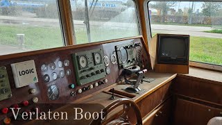 Verlaten Binnenvaartschepen urban exploration video in Belgium: Verlaten Boot - Volledig Intact