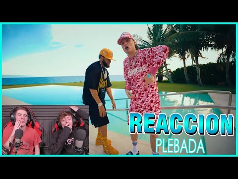 [REACCION] EL ALFA X Peso Pluma - Plebada (Video Oficial)