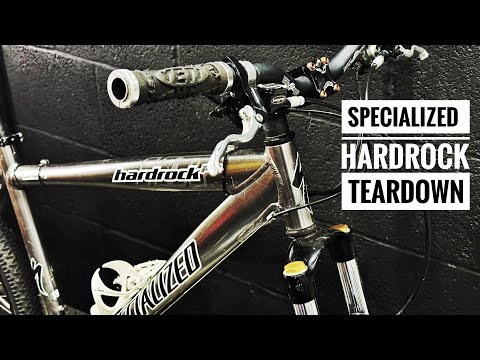 2003 Specialized Hardrock Teardown