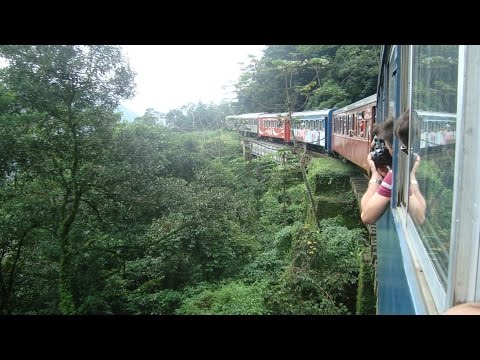 The Train Ride: Curitiba to Morretes (Brazil)