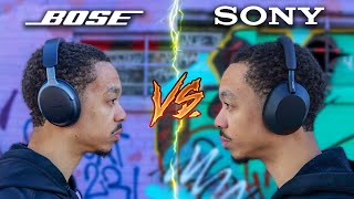 Video thumbnail for Bose Quietcomfort Ultra Headphones VS Sony WH-1000XM5 | New ANC KING?? by CEONTHEMAKING