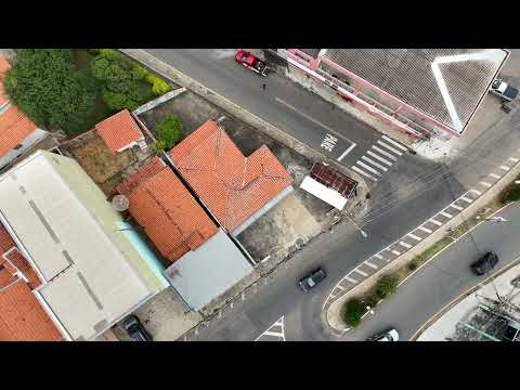 Through the city, roofs by drone 4k#drone