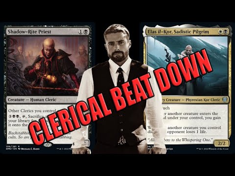 Beatdown Clerics Orzhov MTG Arena Standard DMU