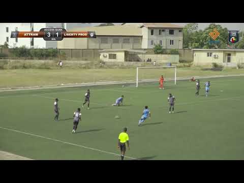 ATTRAM DE VISSER 3 - 1 LIBERTY FC - 2022/23 ACCESS BANK DIVISION ONE LEAGUE HIGHLIGHT