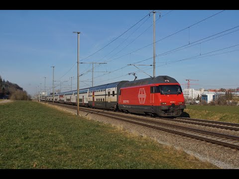 Führerstandfahrt: SBB IC8 Zürich HB - Romanshorn