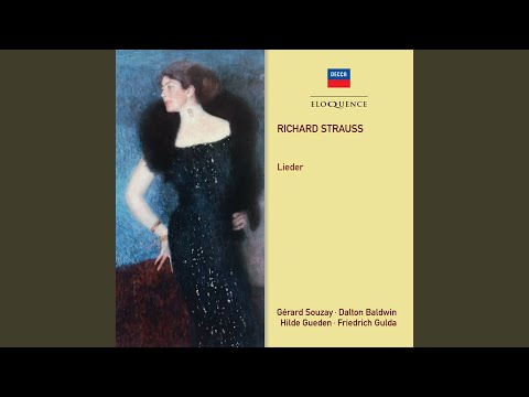 R. Strauss: 5 Lieder, Op. 48: No. 1, Freundliche Vision