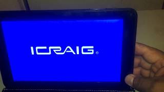 Tablet craig CMP773-BUN