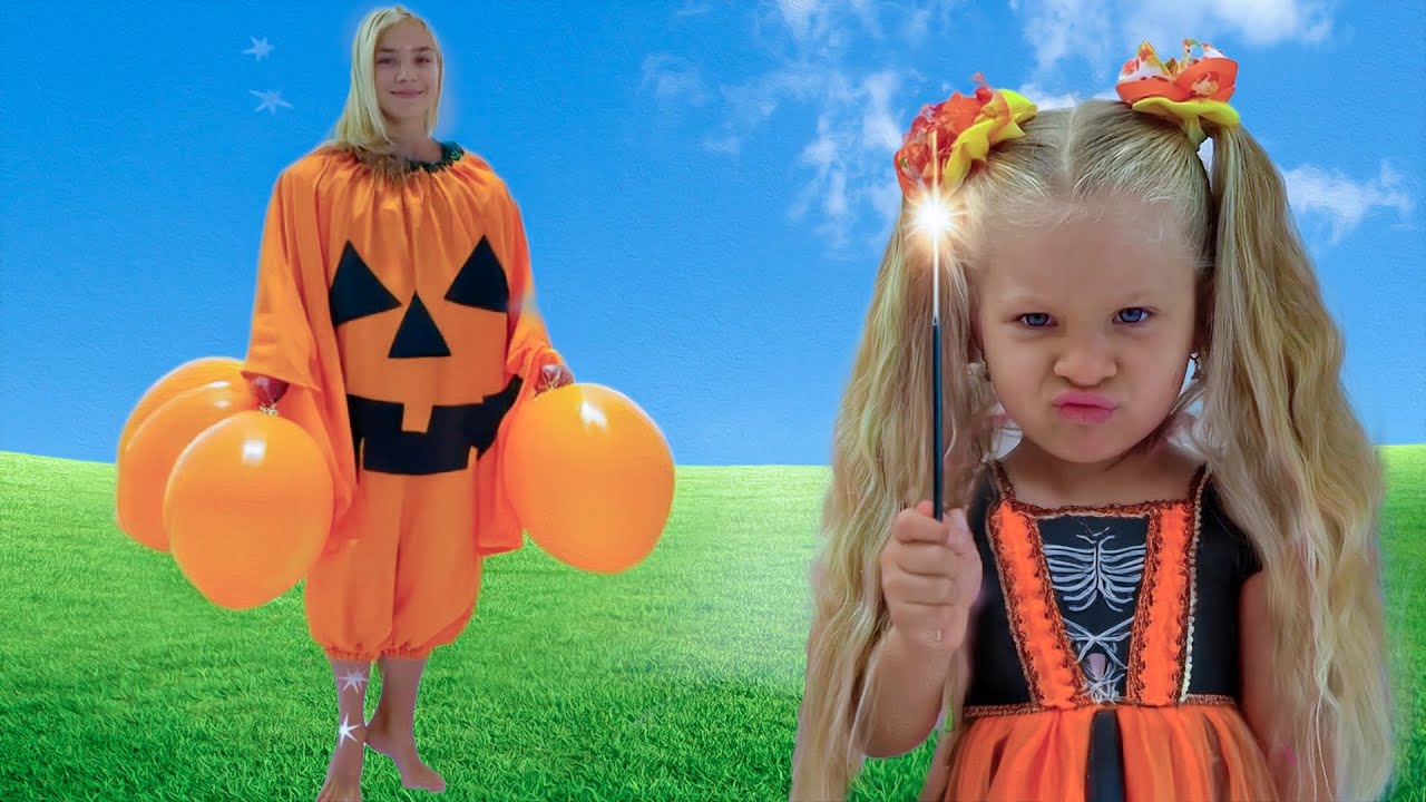 Maggie and Diana Halloween Stories