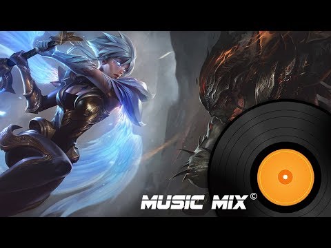 Dawnbringer Riven vs Nightbringer Yasuo - Music mix!