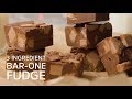 3 Ingredient Bar One Fudge