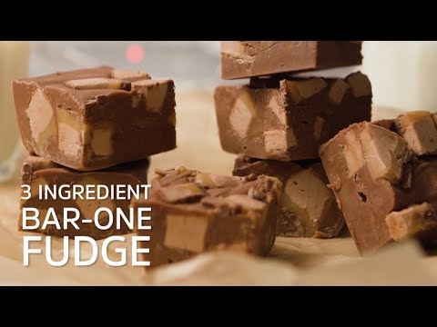 3 Ingredient Bar-One Fudge