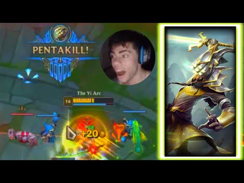 DANTES IS THE SANEST MASTER YI PLAYER