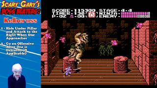 Ninja Gaiden Kelbeross Boss (Boss Beaters)