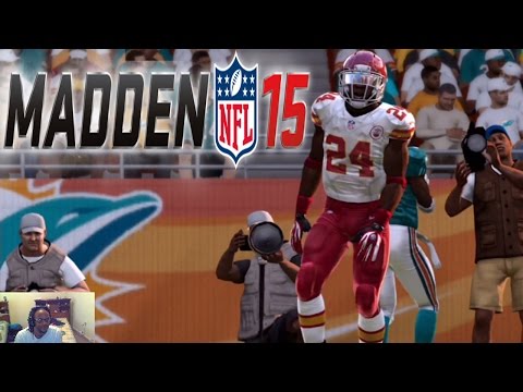 MADDEN NFL 15 Connected Franchise Player CB - Silent Rage In South Beach