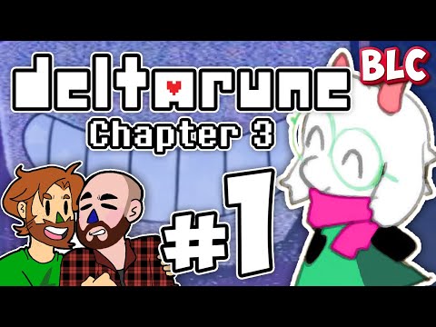 Let's Play Deltarune: Chapter 3 (BLIND) - Part 1 - It's TV Time!!