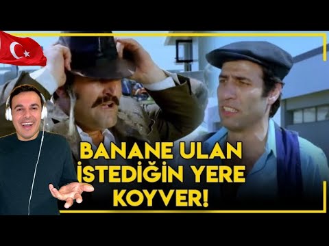 İtalyan Tepkisi 🇹🇷 Sakar Şakir Gardrop Fuat’ın Şapkasına İşiyor! 🤣🤣 ( Kemal Sunal )