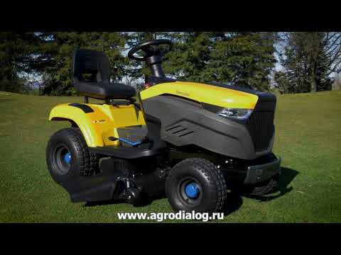 Аккумуляторный садовый трактор Stiga Tornado 7108e