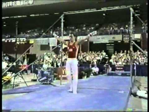 Scott Keswick - 1992 US Olympic Trials High Bar