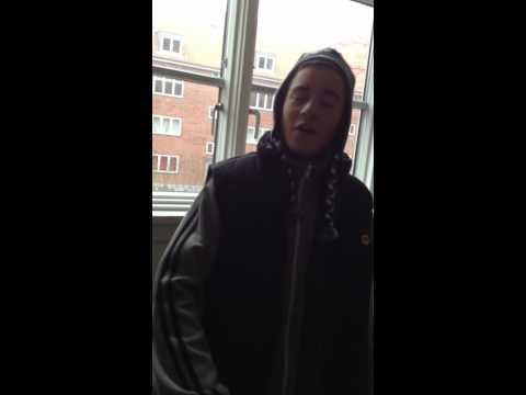 Emil rap fra radiatoren