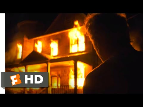 Don't Breathe 2 (2021) - Burning House Escape Scene (7/10) | Movieclips