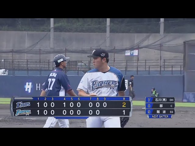 【ファーム】鎌ケ谷を支えるタフネス右腕!! ファイターズ・立田 リーグトップの51試合目の登板を無失点!! 2018/9/20 F-L(ファーム)