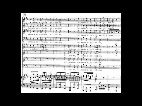 Bach: Mass in B minor - Osanna I - Herreweghe