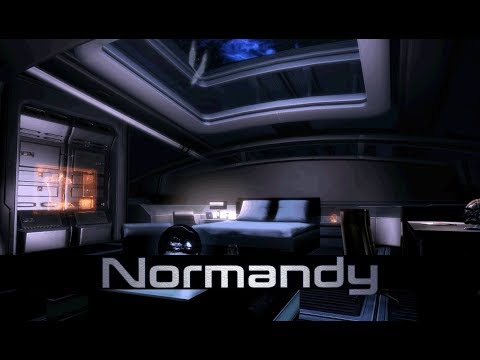Mass Effect 2 - Normandy: Captain's Cabin (1 Hour of Ambience)