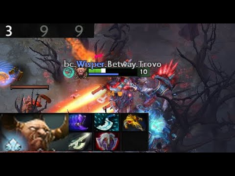 Wisper - Centaur Warrunner | BeastCoast vs Quincy Crew  (game 2) BO2 | The International 2021