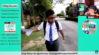 Download lagu [Oohami React] Legendary Vines Malaysia - Luqman Podolski [Clip 27/12/2022] mp3