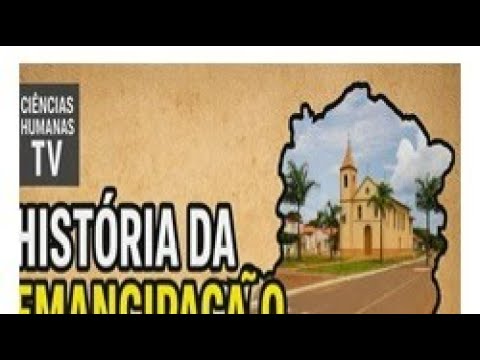 HISTORIA DA EMACIPAÇÃO DE SÃO GONÇALO DO ABAETÉ