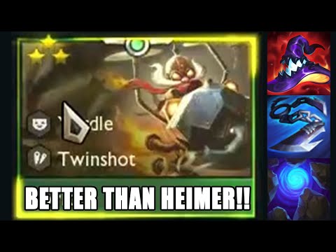 3 STAR CORKI⭐⭐⭐ (NEW YORDLE COMP) - TFT SET 6.5 PBE