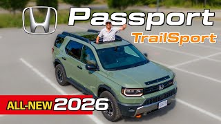 NEW 2026 Honda Passport TrailSport Is a Winner – Honda’s Best SUV Yet?