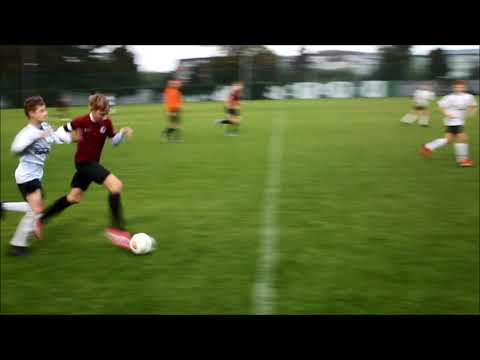 II LIGA WZPN - rocznik 2008 - Victoria Września - UKS Orlik Poznań - 1 połowa