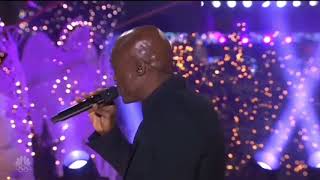Seal - It's the most wonderful time of the year (Rockefeller Center Christmas 2017)