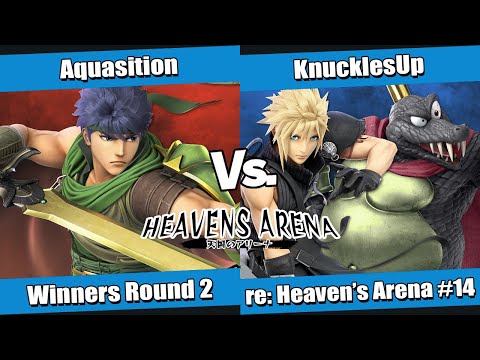 re: Heaven's Arena #14 Winners Round 2 - Aquasition (Ike) vs KnucklesUp (King K. Rool)
