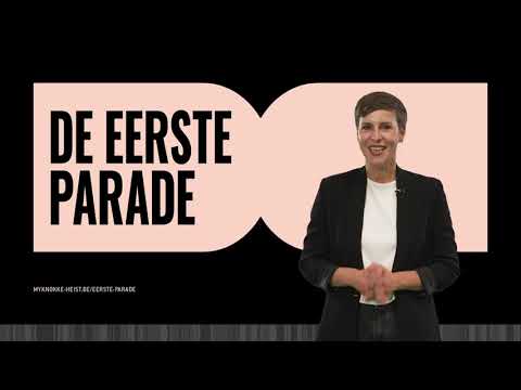 De Eerste Parade - Johan Creten