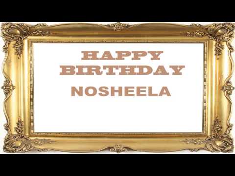 Nosheela   Birthday Postcards & Postales - Happy Birthday