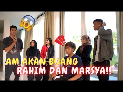 AM AKAN BUANG MARSYA DAN RAHIM ? - VOTE
