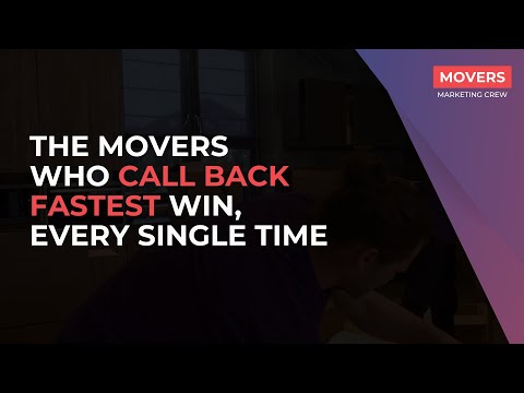 The Movers Who Call Back Fastest Win, Every Single Time
