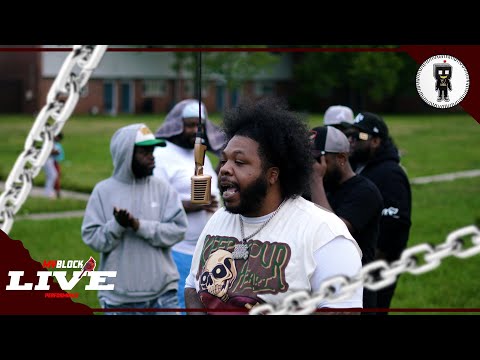 Blam "BeatBox Remix" My Block LIVE©™ Performance [Newport News, VA.]