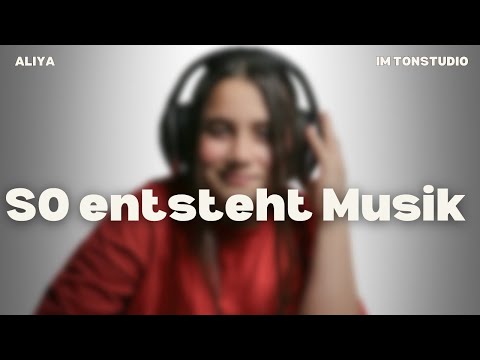 This is how my songs are created 🎶 | Behind the Scenes in the Studio