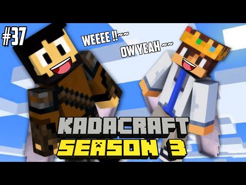 KadaCraft 3 #37 : PAGLIPAD with SlyTheScammer !! (Filipino Minecraft SMP)