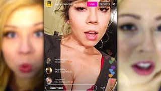 &quot;He Touched Me&quot; Jennette McCurdy Speaks Against Icarly Reboot (IG LIVE)