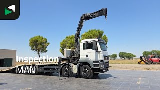 Venta de MAN TGS 35.360 TGS 8X2 Grua HIAB 166 Rampas Cabrestante Euro 5 grúa portacoches - Imagen 4 | Autoline ES MAN TGS 35.360 TGS 8X2 Grua HIAB 166 Rampas Cabrestante Euro 5 grúa portacoches | Imagen 4 - Autoline