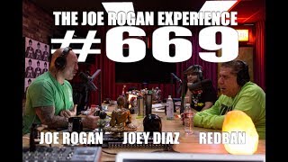 JRE 669 - Joey Diaz   **Re-Upload**