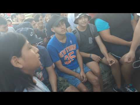 PISTON vs MORO - CLASIFICATORIA - OESTE FREE 01/05/17